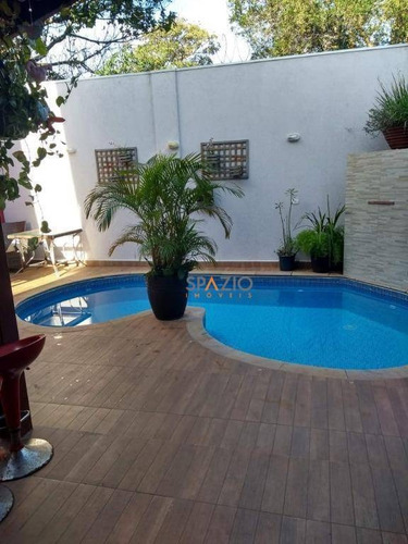 Imagem 15 de 15 de Sobrado Em Condomínio Fechado - Planejado E Com Piscina - Ca0395