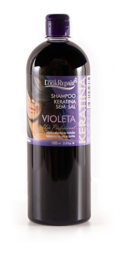 Lookrepair® Shampoo Violeta Sin Sal 1000m