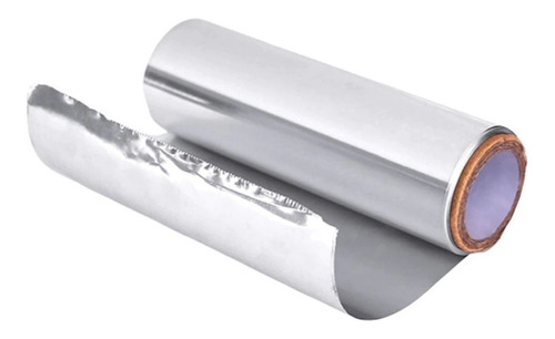 Rollospapel Aluminio Para Realizar Mechas De 50 Metros