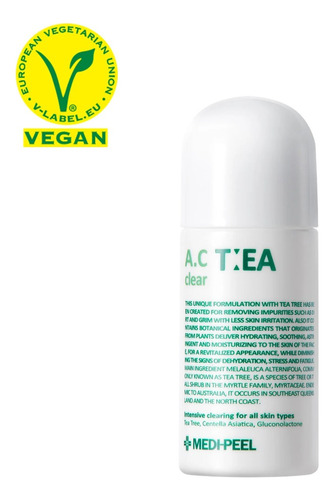 Medipeel A.c. Tea Clear Loción Antiseptica Anti Acné 50g