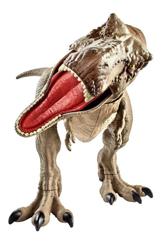 Jurassic World Tyrannosaurus Rex Ataque Muerde 50 Cm Mattel