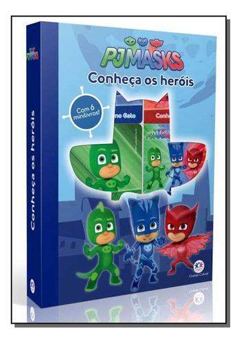 Libro Pj Masks Conheca Os Herois De Editora Ciranda Cultural