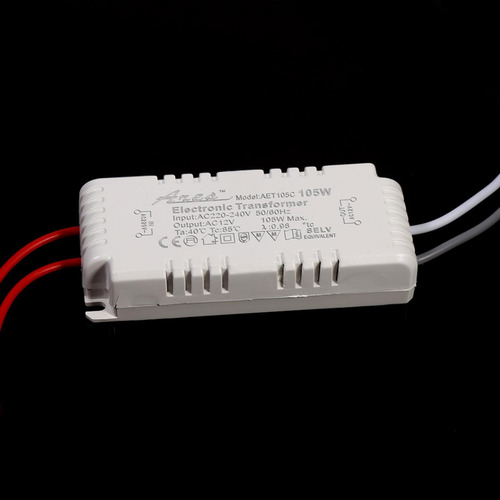 220v-12v Llevó La Luz Del Bulbo Del Controlador De La Fuente