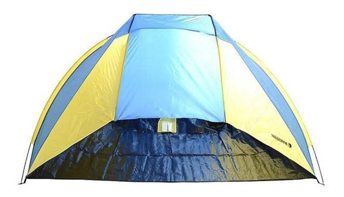 Sombrilla 2 Metros + Carpa Playera + Saca Arena + Fundas