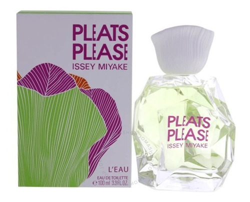 Miyake Pleats Please L´eau X100ml Cerrado Original