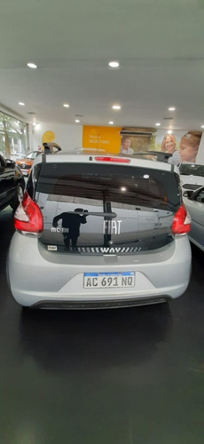 Fiat Moby Way 2018 36000km (fl)