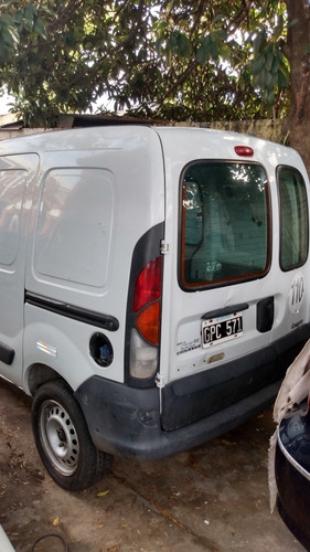 Renault Kangoo Grand Confort 2007 Con Faltantes - No Chocada