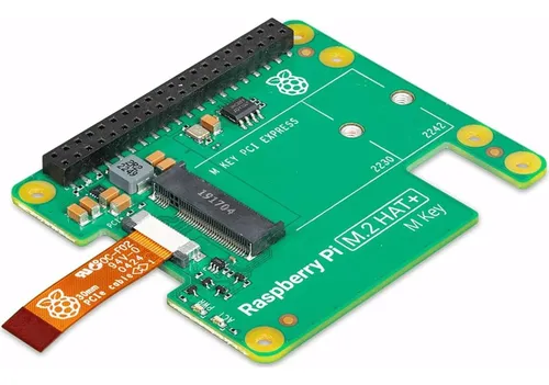 Adaptador M.2 Hat+ Raspberry Pi Sc1166 Verde 0.32 Kg
