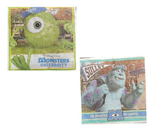 Decoración Monsters Inc University/sullivan/sulley/mike