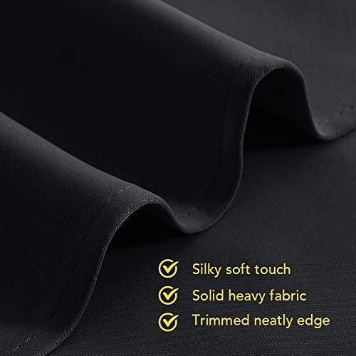 Paneles De Cortinas Opacas Aislantes Para Baño 2 Pcs