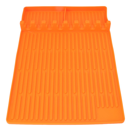 Alfombrilla De Silicona Para Plancha, Resistente Al Calor