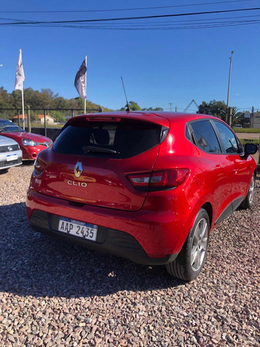 Renault Clio 2016 1.2 Iv Fase Ii Expression Impecable!!!!