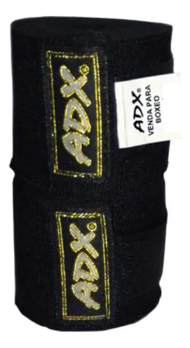 Vendas De Boxeo Semi Elásticas 4,5 Negro