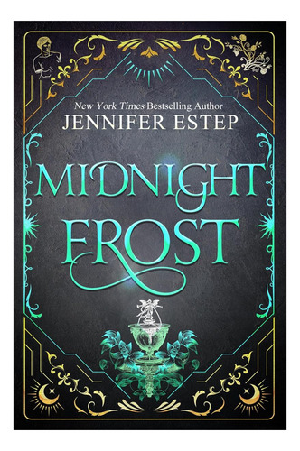 Libro: Midnight Frost (the Mythos Academy)