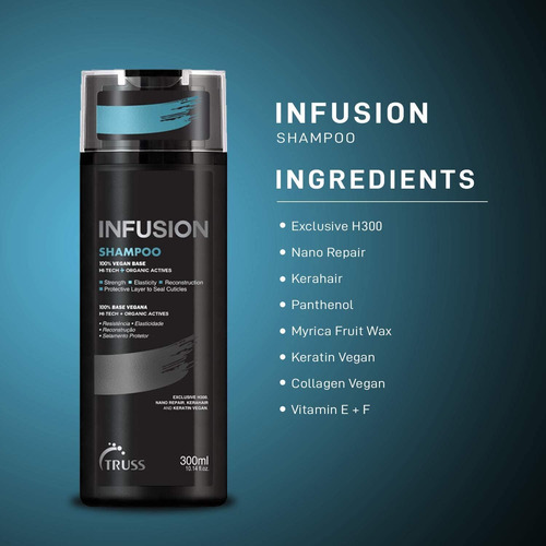 Truss Infusion Hair Shampoo - Shampoo De Limpeza Para Cabelo