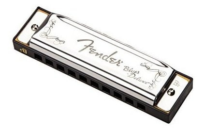 Fender Blues Deluxe Harmonica Bb