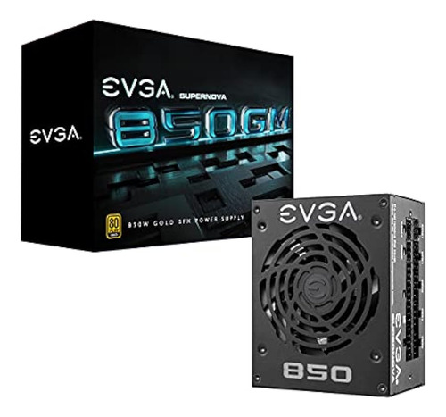 Evga Supernova 850 Gm, 80 Plus Gold 850w, Completamente Modu