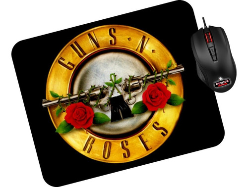 Mouse Pads Guns N' Roses Pad Mouse Rck22