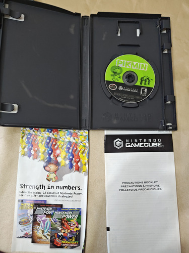 Juego Pikmin Original Gamecube Impecable (Usado)