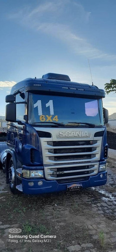 Imagem 1 de 9 de Scania G470 6x4 Ano 2011