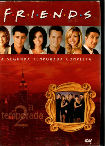 Dvd Friends, Segunda Temporada,  Disco 1