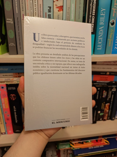 Libro El Odio A Los Ricos - Axel Kaiser - Rainer Zitelmann