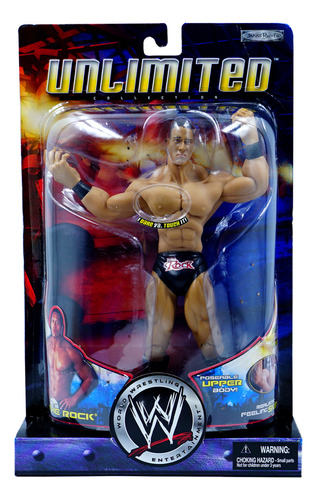 Wwe Unlimited Collection The Rock 2002 Edition