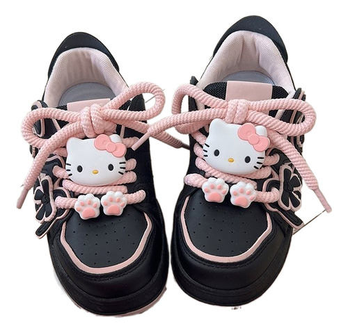 Hellokitty New White Shoes, Zapatos Deportivos Casuales Vers
