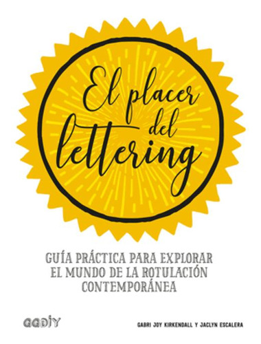 Libro El Placer Del Lettering