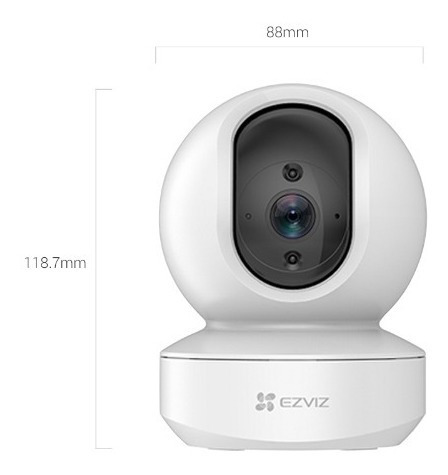 Camara De Seguridad Robótica Ezviz Modelo Ty1 De 1080p