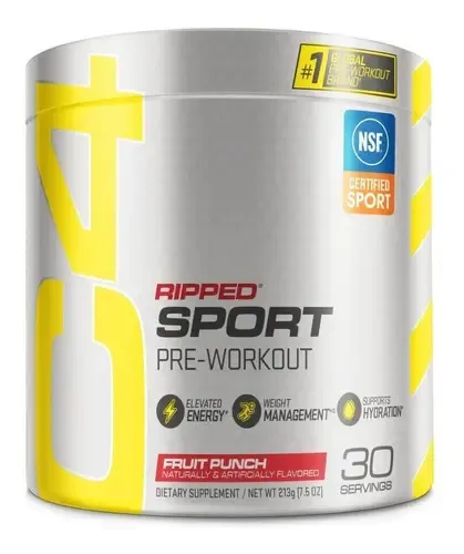 Pre Treino C4 Cellucor Ripped Sport C4 Ultimate Americano Sabor F...