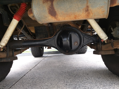 Toyota Bandeirante Jeep Turbo Intercool