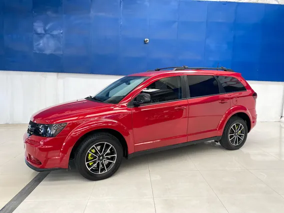 dodge journey 7 plazas Dodge Journey 2.4 Se 7 Pasajeros At
