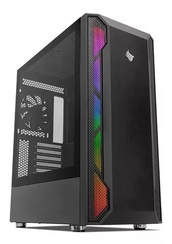 GABINETE GAMER PICHAU CARRIER II RGB