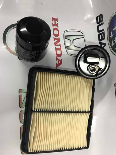 Kit Filtros Aire Aceite Nafta Honda Civic 92-96 Iny Importad