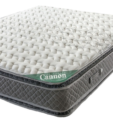 Colchon Cannon Doral Resortes Pillow 180 X 200 King Size