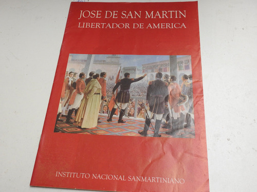 Jose De San Martin - Instituto Sanmartiniano - L680