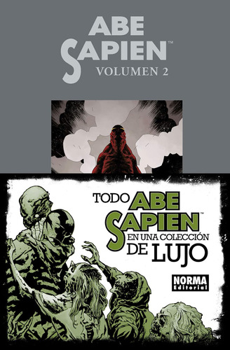 Abe Sapien Integral 02 / Mike Mignola