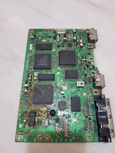 Placa Ps1 Fat Scph7501. Leia Descrição. (Usado)