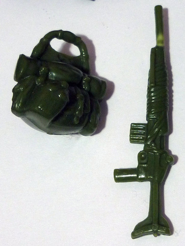 Comandos Em Ação Patrulheiro Da Selva Kit Estrela Gijoe 1986 (Usado)