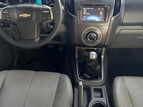 Chevrolet S10 2.4 Ltz Cab. Dupla 4x2 Flex 4p