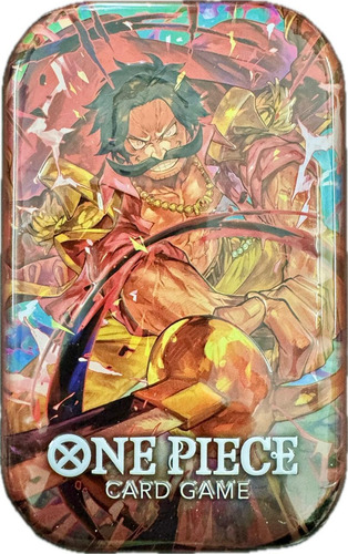 Tin Pack Set Vol. 1 One Piece Tcg Varios Diseños