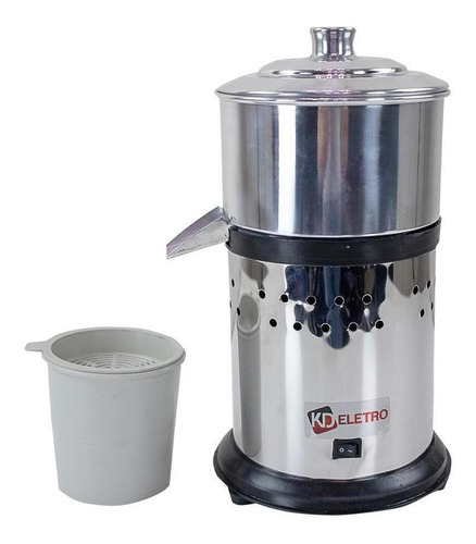 Extrator Laranja Limão Inox Bica Alumínio Potente