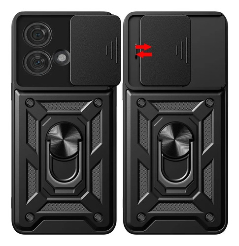 Case Moto Edge 40 Neo - Anti Impacto - Protector De Cámara