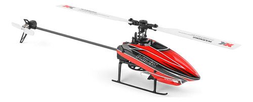 Helicóptero Rc Flybarless, Outdoor 6ch 3d 6g 1 Batería