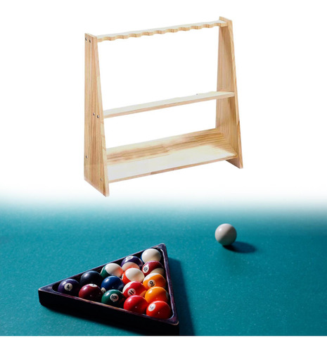 Piscina Cue Billiard Cue Rack Cue Accesorios Para De Para De