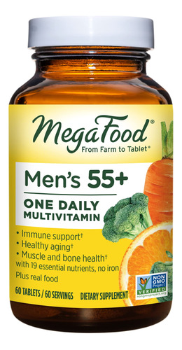 Megafood Hombres 55+ One Daily - Multivitamnico Para Hombres