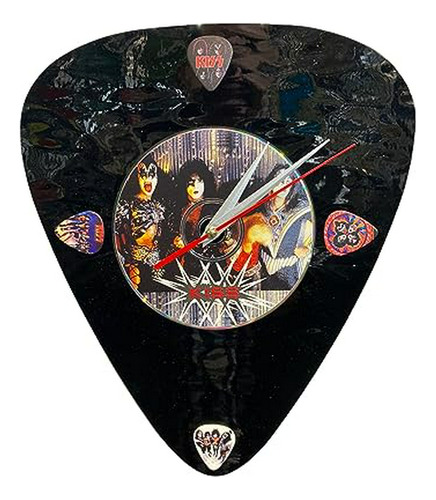 Reloj Cd Kiss Art Glass