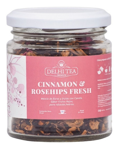 Imagen 1 de 1 de Delhi Tea Hebras Frasco Te Blend Premium