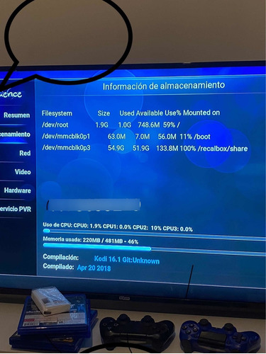 Imagen 5 de 6 de Consola Arcade 7 Mil Juegos